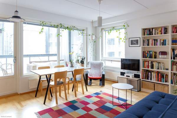 3h + kk + s + p  Helsinki – foto 1