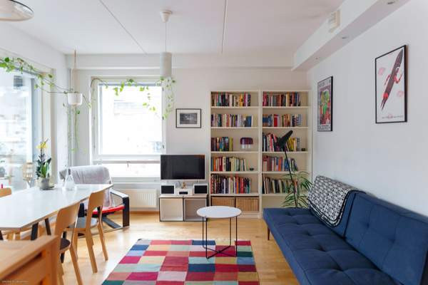 3h + kk + s + p  Helsinki – foto 4