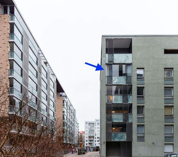 3h + kk + s + p  Helsinki – foto 3