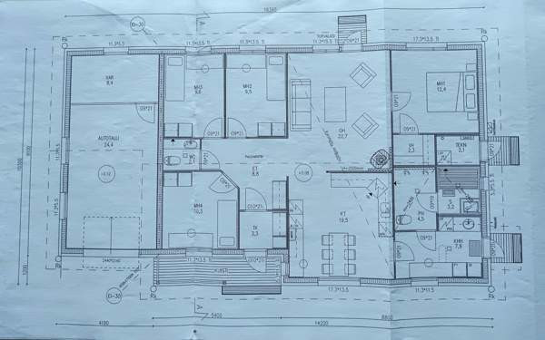 5h+k+wc+kph/wc+s+kkh+vh+at/var  Janakkala - valokuva 5