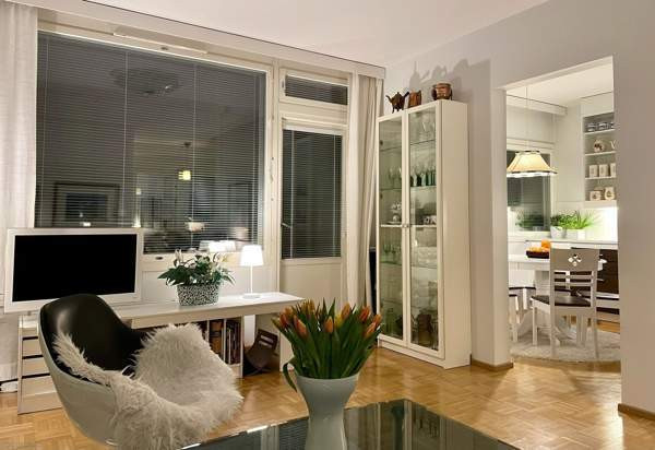 3h + k + s + lasitettu parveke  Kerava - valokuva 5