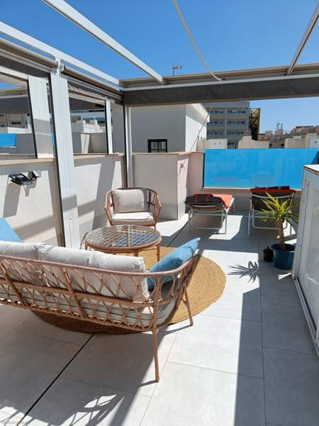 2mh + oh +avokeittö + wc/suihku + kattoterassi + p  Torrevieja - photo 4