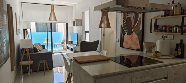 2mh + oh +avokeittö + wc/suihku + kattoterassi + p  Torrevieja - photo 2