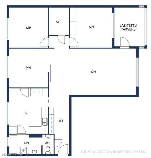 4h + k + vh + las. parv.  Glebychevo - photo 2