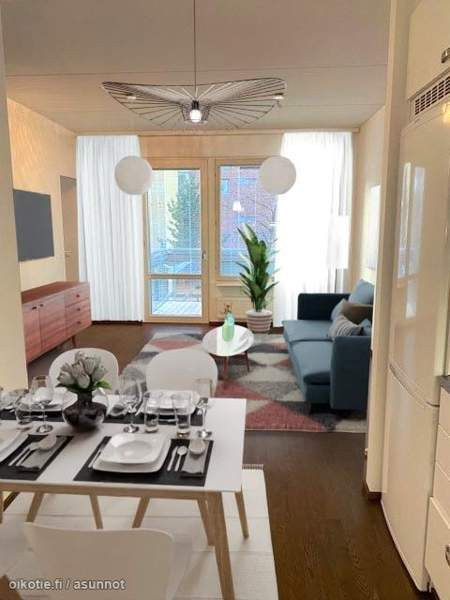 2h + avok + s + lasitettu parveke  Espoo - photo 1