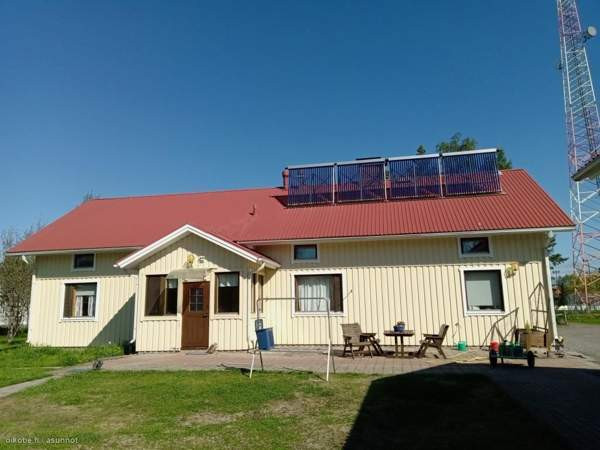 7h+tupakeittiö+2 kpl kodinhoitohuone  + WC + kph/W  Korsholm - valokuva 1