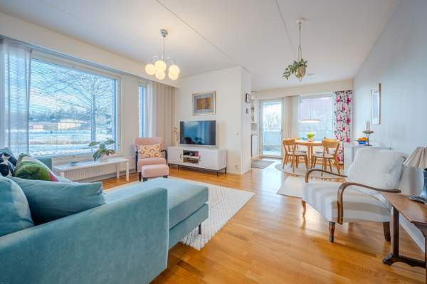 3h + avok + s + piha  Helsinki - valokuva 1