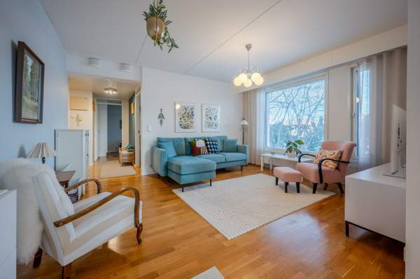 3h + avok + s + piha  Helsinki - photo 4