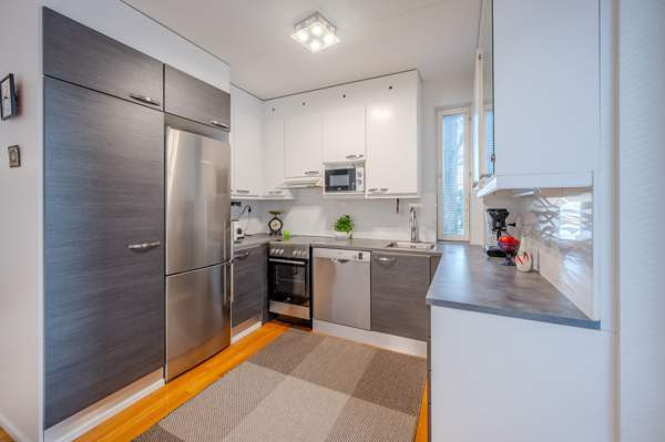 3h + avok + s + piha  Helsinki - photo 7