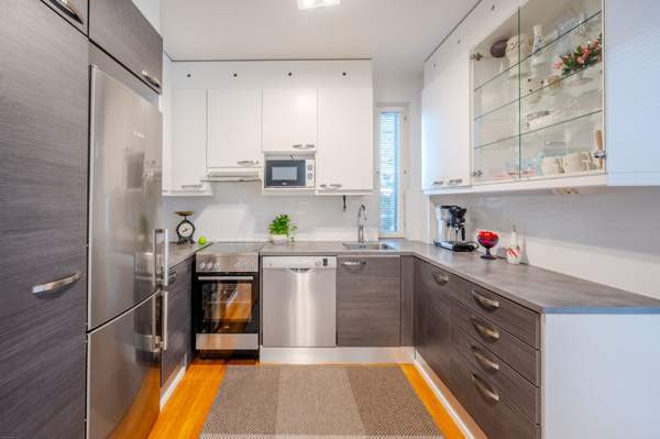 3h + avok + s + piha  Helsinki - photo 6