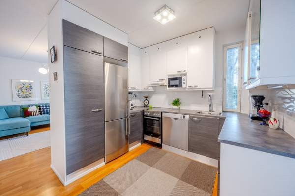 3h + avok + s + piha  Helsinki - photo 8