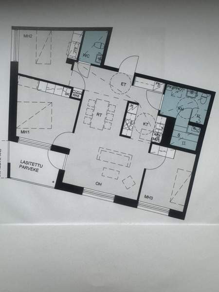 4h + avok + s + p  Helsinki – foto 2