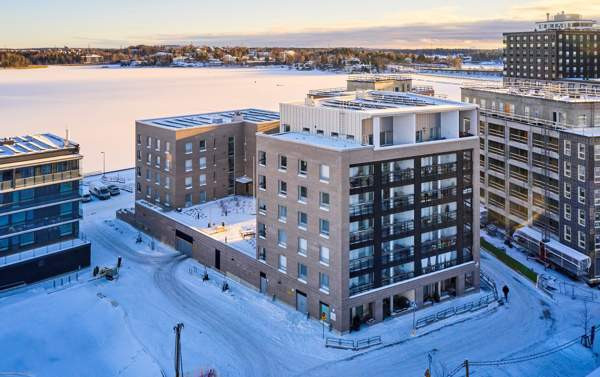 5h + 2 x avok.+ 2 x wc+ kylpyhuone + sauna + lasit  Helsinki – foto 2