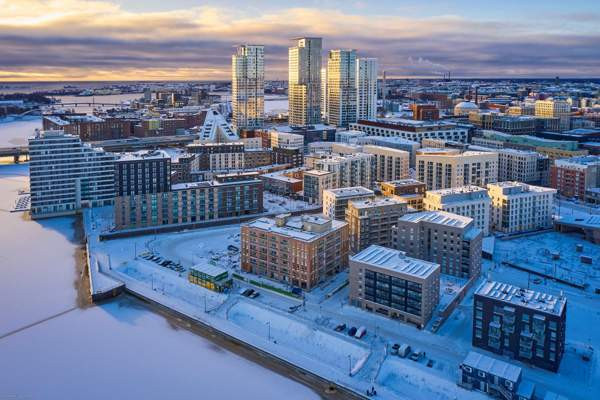 5h + 2 x avok.+ 2 x wc+ kylpyhuone + sauna + lasit  Helsinki - photo 1