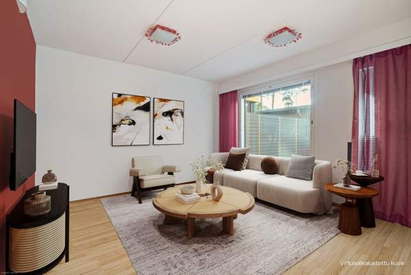 3h + avok + s + p + terassi  Helsinki - valokuva 5