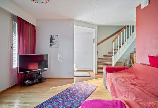 3h + avok + s + p + terassi  Helsinki - valokuva 6