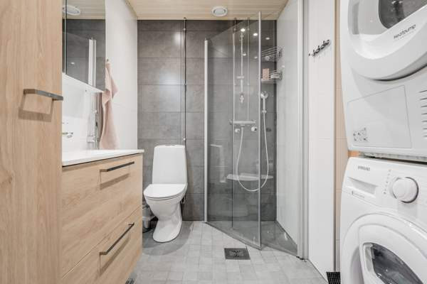 3h+kt+kph+lasitettu parveke  Helsinki - valokuva 6