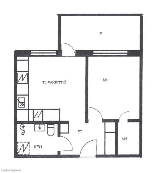 1h + k + kph + p  Lappeenranta – foto 3