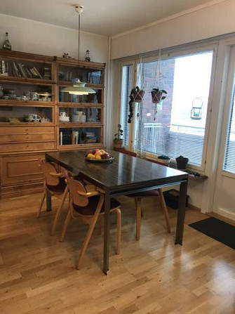 3h+k, parveke  Helsinki - valokuva 7