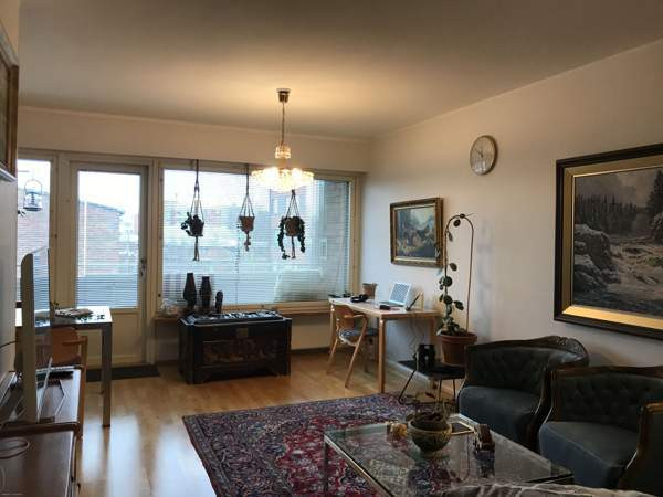 3h+k, parveke  Helsinki - valokuva 6