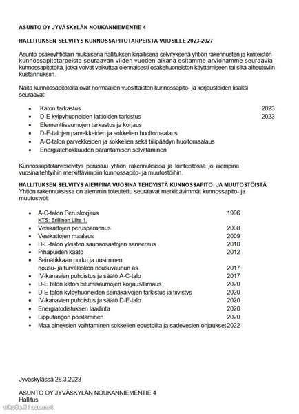 2h+k+s+kph+wc+parveke  Jyvaeskylae - photo 6