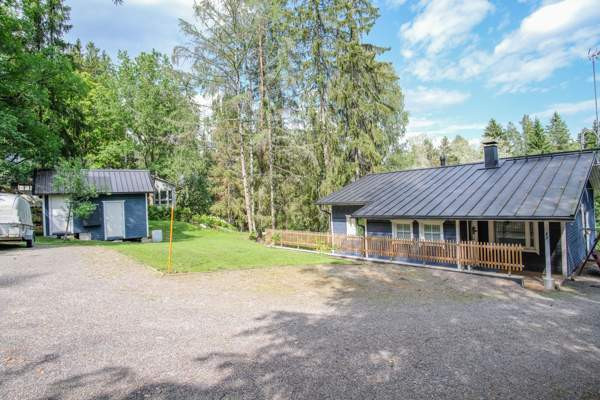 3h + avok + p + rantasauna + kellarivarasto + piha  Järvenpää - valokuva 2