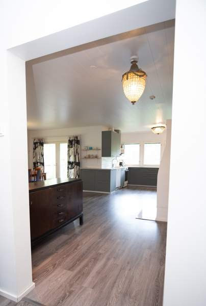 3h + avok + p + rantasauna + kellarivarasto + piha  Järvenpää - valokuva 3