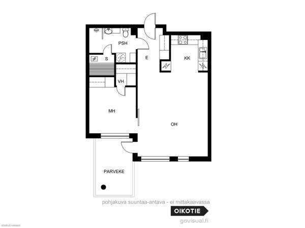 2h + kk + s + p  Helsinki - photo 3