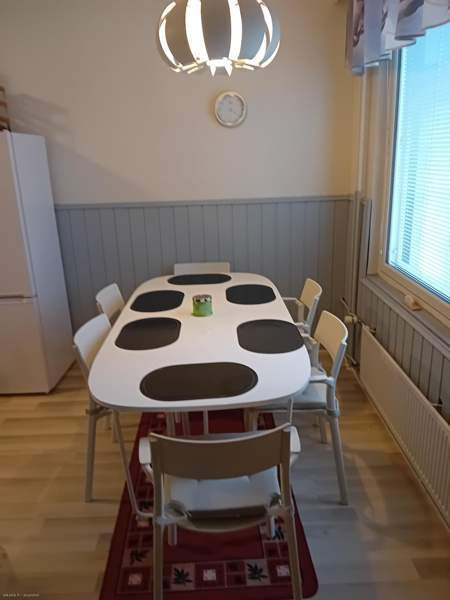 3h +k+vh+lasitettu parveke  Turtkul - photo 5