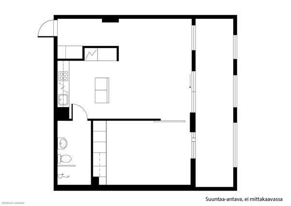 2h+kt  Helsinki – foto 1