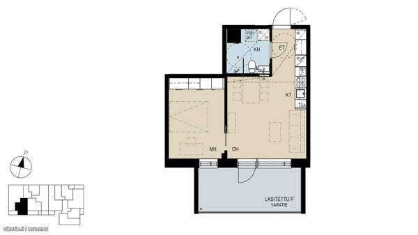 2h+avok+kph+p  Helsinki – foto 3