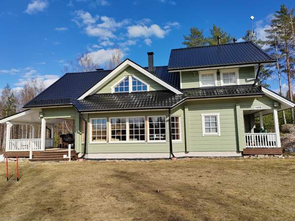 6h + k + kph + s + 2x wc + khh + p + var  Puumala - изображение 2