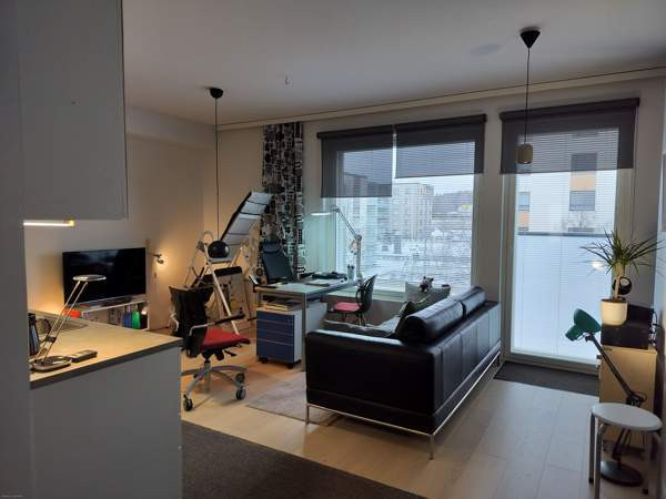 2h + avokeittiö + kph + rp + (autohallipaikka sähk  Kaarina - valokuva 2