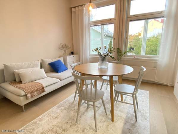 2h + avok +kph + et + patio+ ullakko (rakentamaton  Turtkul – foto 3