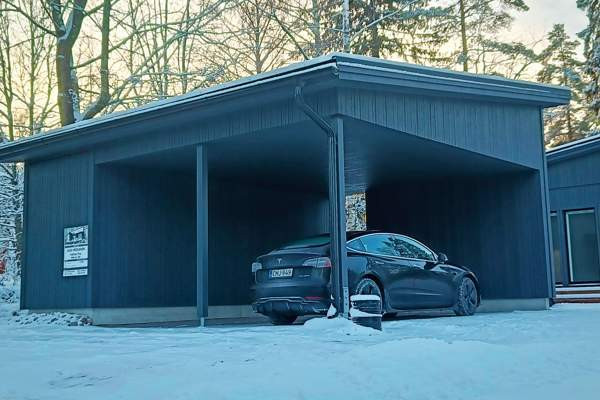 4h + k + s + 2wc + khh + 2 autopaikkaa + varasto  Porvoo - photo 3