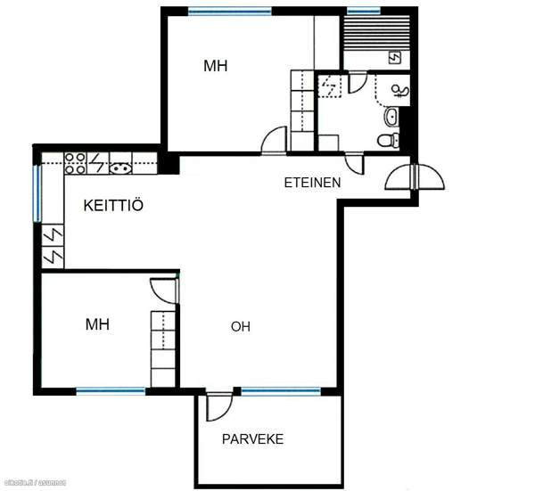 3h, k + s + p  Helsinki - изображение 4