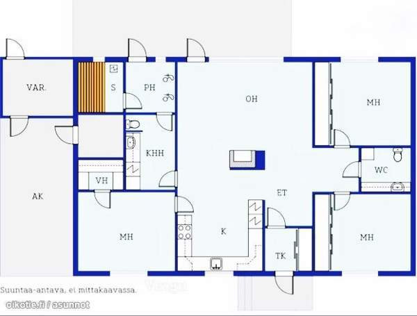 4h + s + khh + piha  Karkkila - photo 1