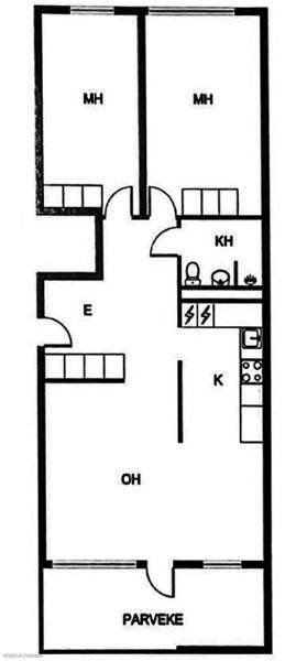 3h + k + p  Helsinki – foto 7