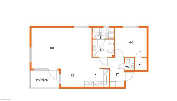 2h + k + s + las.parveke  Turtkul – foto 2