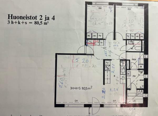 3h + k + s + p  Joensuu - valokuva 3