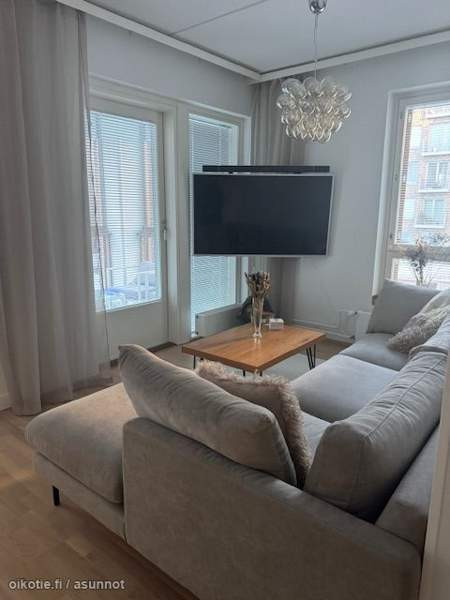 3h + avok + kph + s + lasitettu parveke  Helsinki - изображение 5