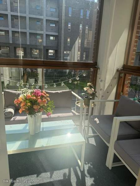 3h + avok + kph + s + lasitettu parveke  Helsinki - изображение 7