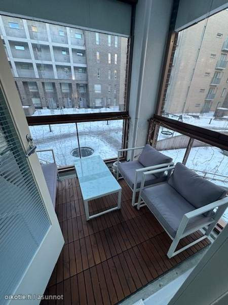 3h + avok + kph + s + lasitettu parveke  Helsinki - изображение 8