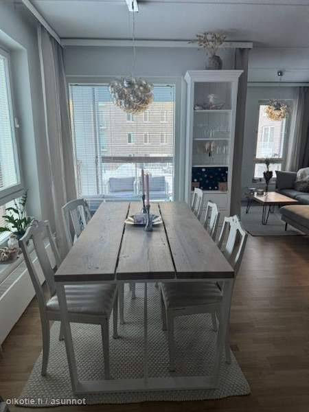 3h + avok + kph + s + lasitettu parveke  Helsinki - изображение 2