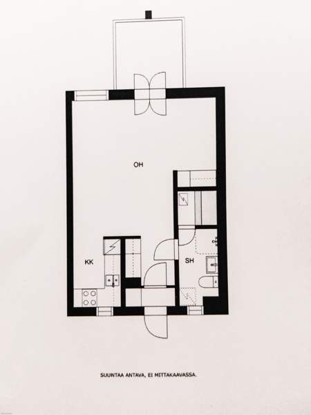 1h + kk + s  Helsinki – foto 2