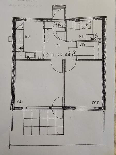2h+kk  Lieksa - valokuva 1