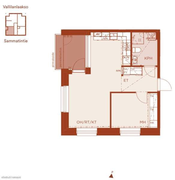 2h + avok + p  Helsinki – foto 4