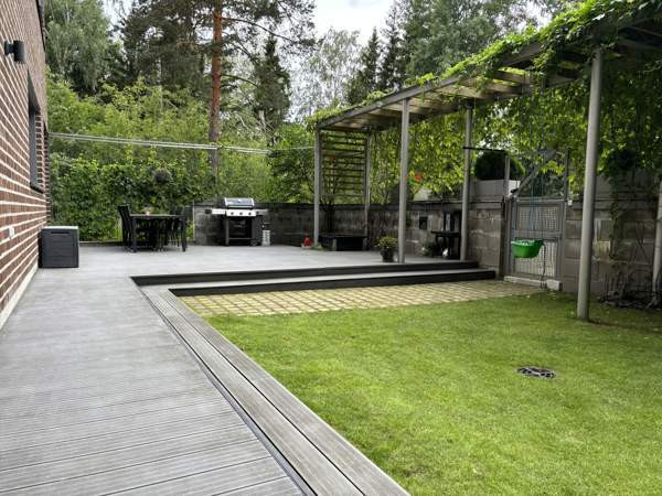 3h+kt+s+iso piha+autohallipaikka  Helsinki – foto 1