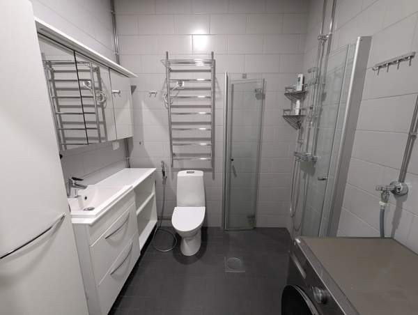 3 h + avok + kph + wc + vh + lasitettu parveke  Helsinki - изображение 7