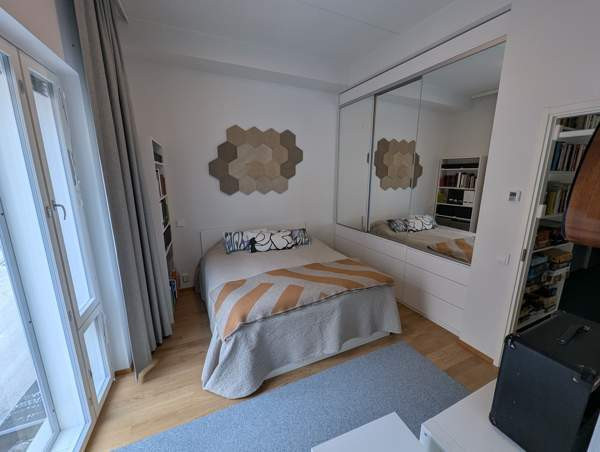 3 h + avok + kph + wc + vh + lasitettu parveke  Helsinki - valokuva 4